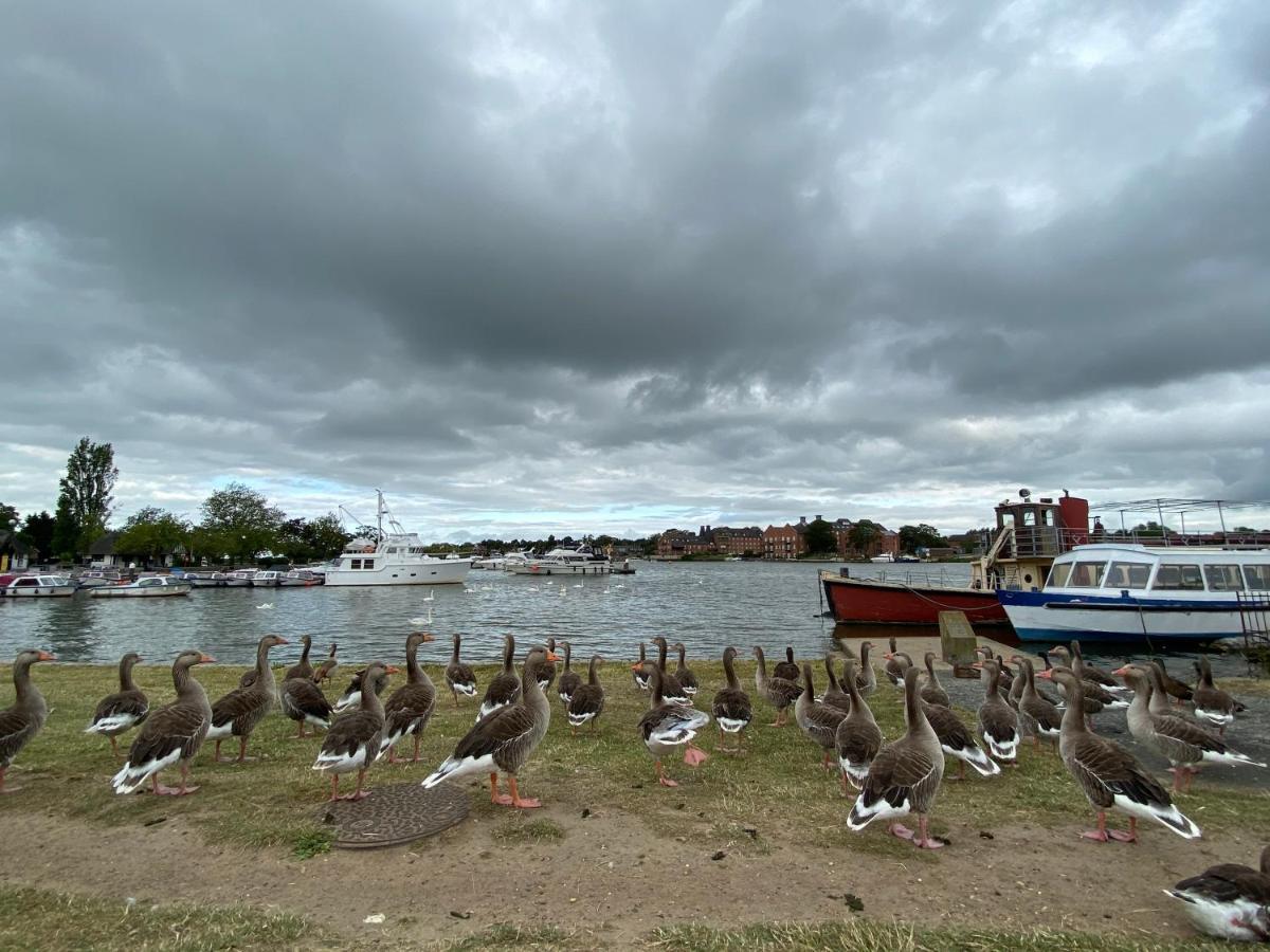 Swan View, Oulton Broad Appartement Lowestoft Buitenkant foto