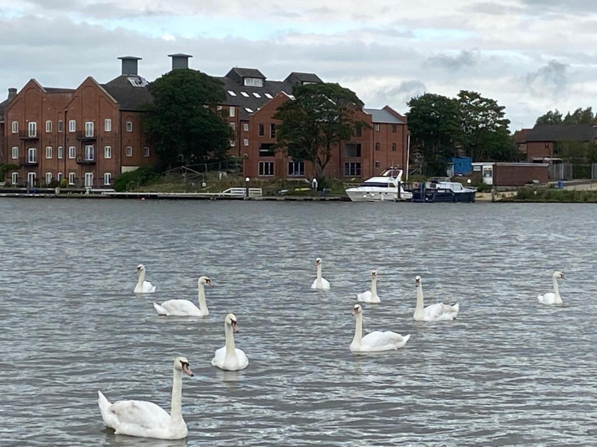 Swan View, Oulton Broad Appartement Lowestoft Buitenkant foto